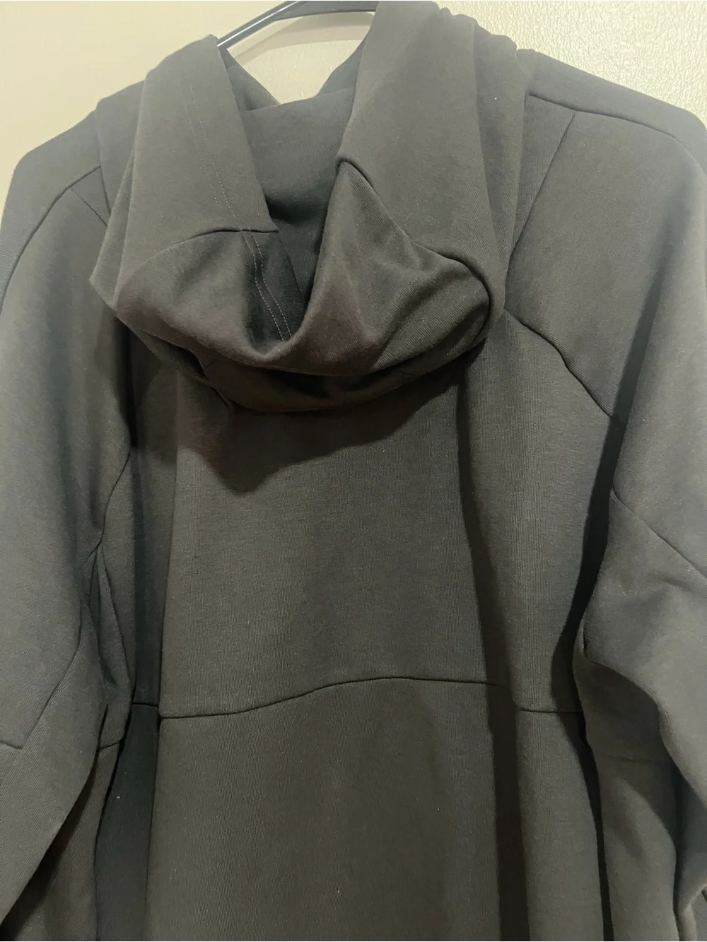 adidas MLS Charlotte Black Men’s Pullover Hoodie